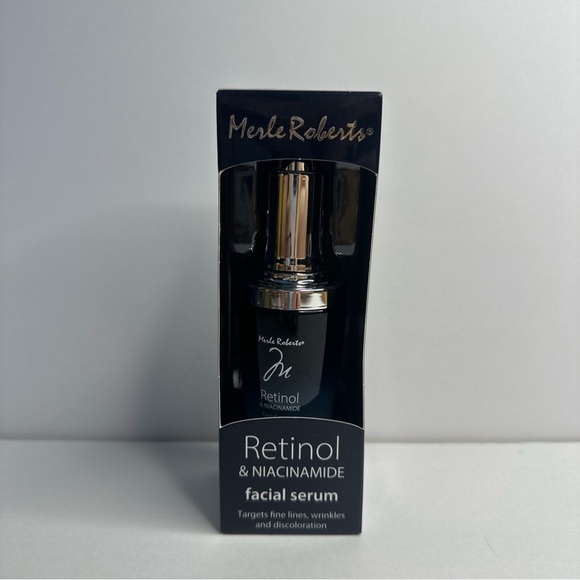 Merle Roberts - Retinol & Niacinamide Facial Serum - 1 oz - New In Box - Picture 6 of 11